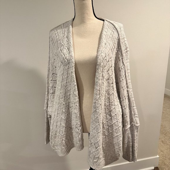 Free People Sunset Cruise Cardigan Size L - Picture 3 of 4